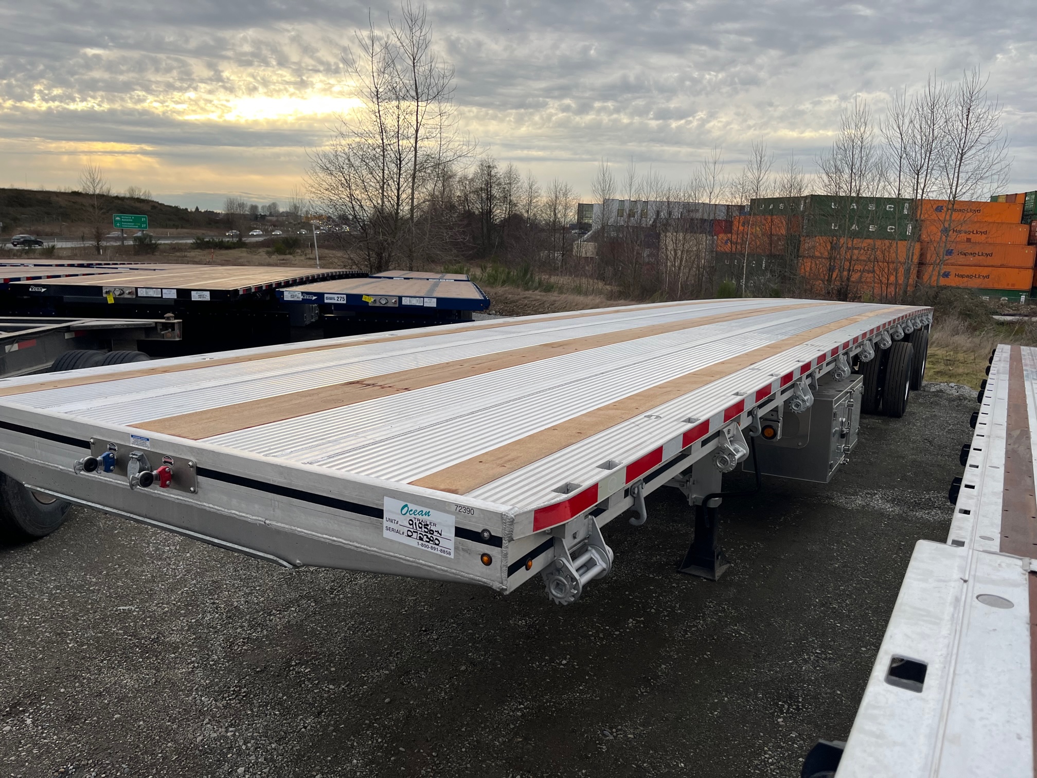 Ocean Trailer Trailer Details